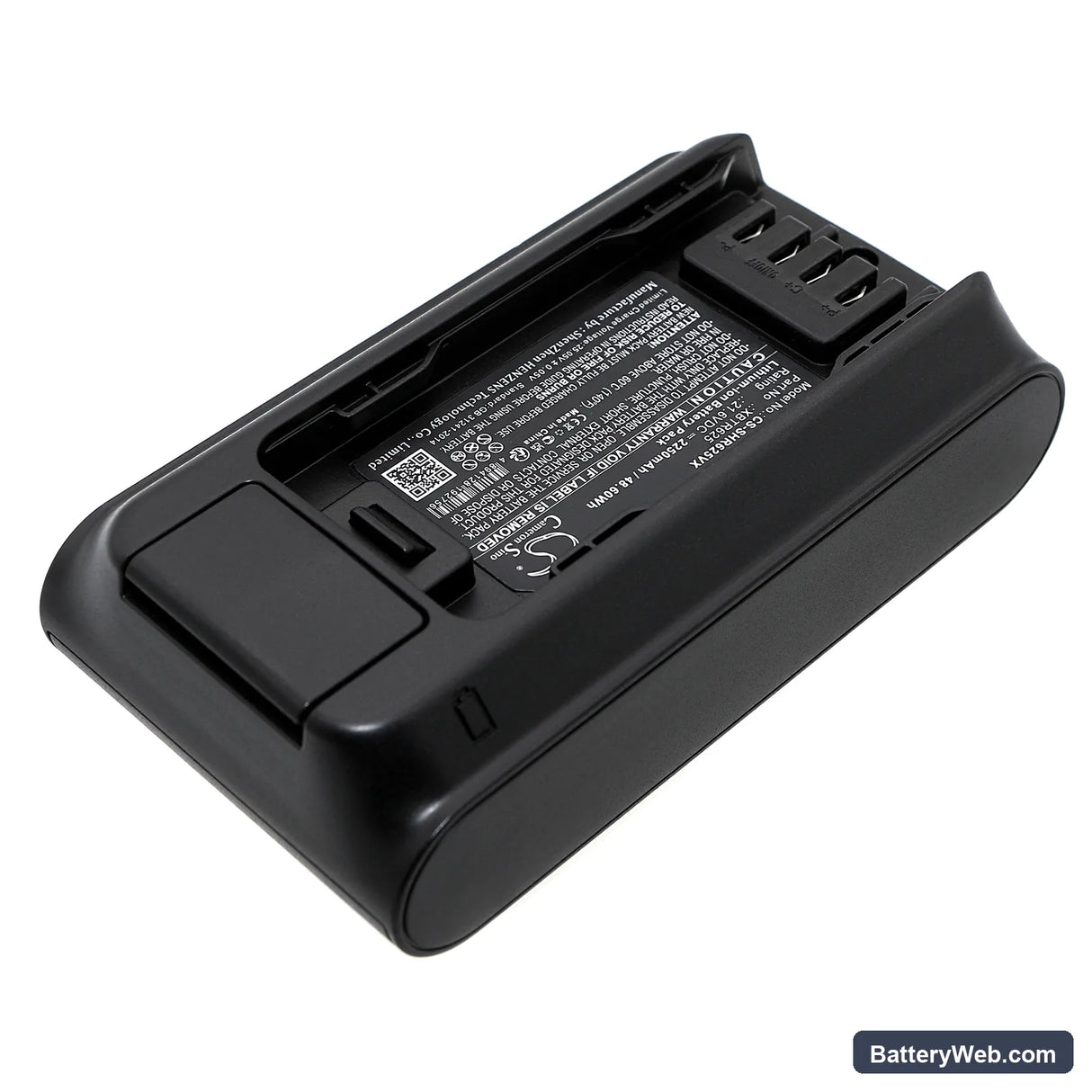 Shark BU3120 Replacement Battery, 21.6V, 2250mAh, Li-ion 2