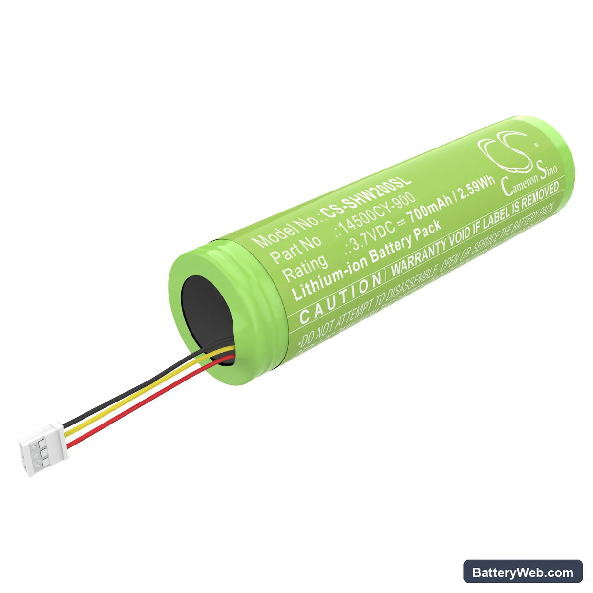 Sennheiser Momentum TW2 Charging Case Replacement Battery, 3.7V, 700mAh, Li-ion 1