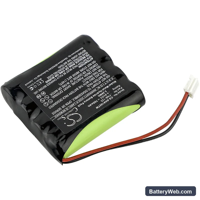 Standard Horizon HX100 Replacement Battery, 4.8V, 700mAh, Ni-MH 2