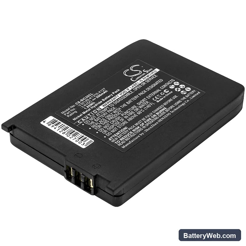 Swisscom TOP S317 Replacement Battery, 3.6V, 500mAh, Ni-MH 1
