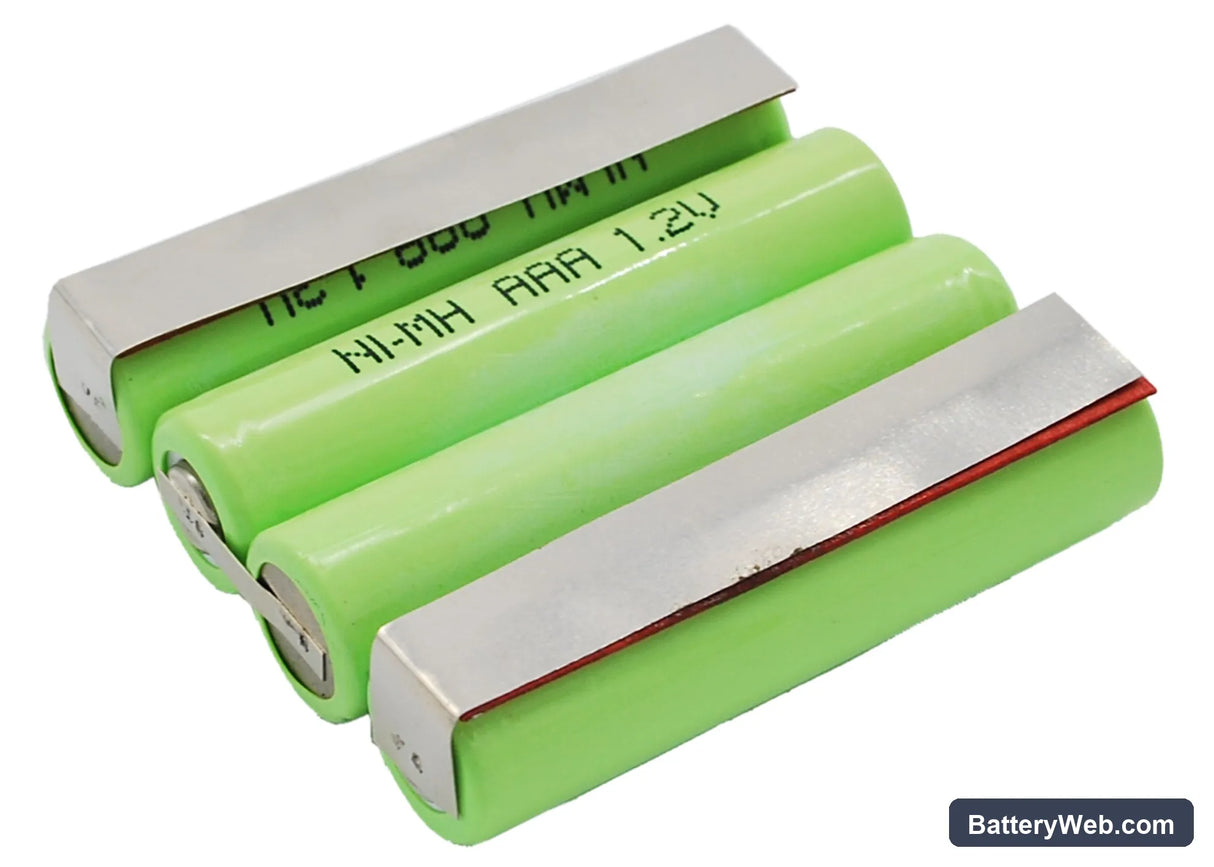 Siemens G95X Replacement Battery, 4.8V, 700mAh, Ni-MH 4