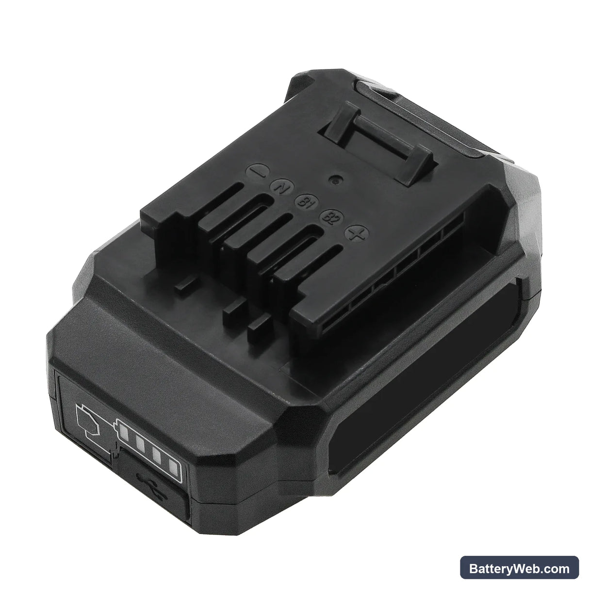 Skil PWRCORE 12™ Brushless 12V 3/8" Ratchet Wrench Kit Replacement Battery, 12V, 2000mAh, Li-ion 4