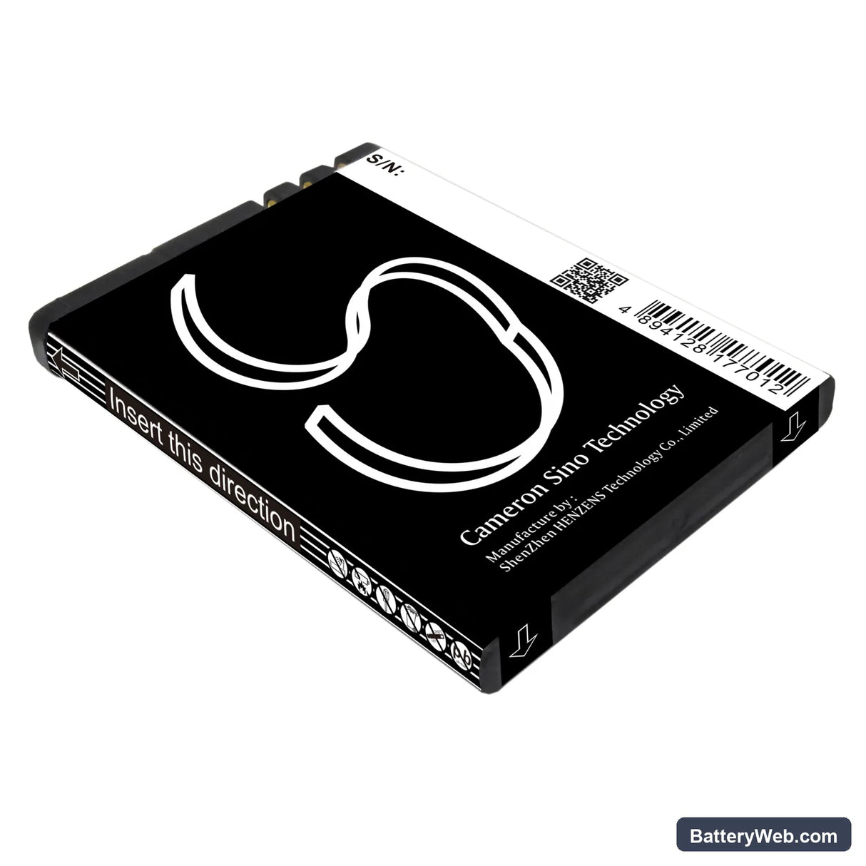 Skyroam Gmate Replacement Battery, 3.7V, 700mAh, Li-ion 3