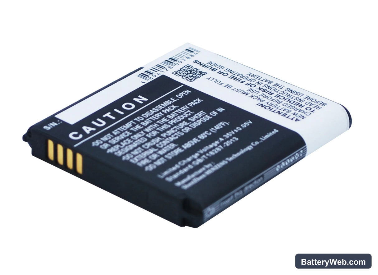 Samsung SM-W2015 Replacement Battery, 3.8V, 2020mAh, Li-ion 3