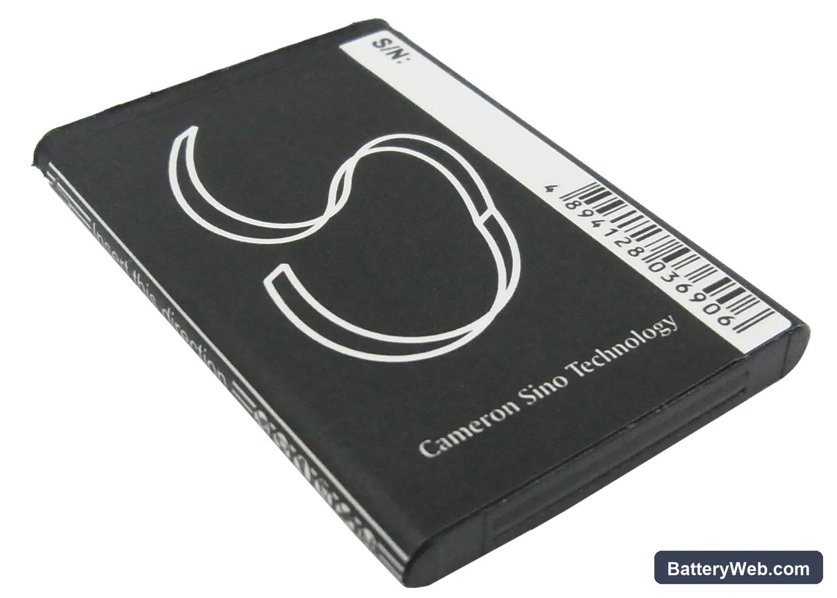 Samsung GT-E2520 Replacement Battery, 3.7V, 650mAh, Li-ion 4
