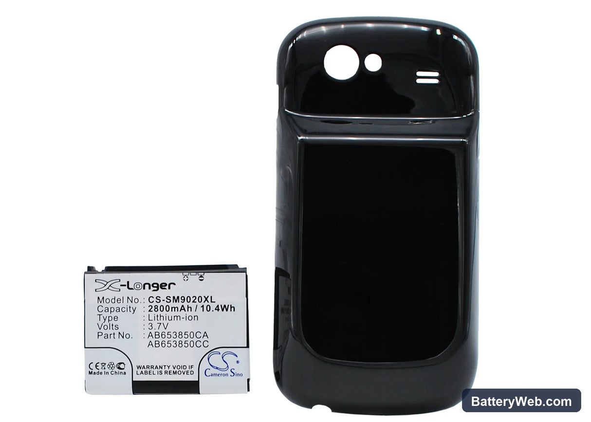 Samsung Nexus S Replacement Battery, 3.7V, 2800mAh, Li-ion 1