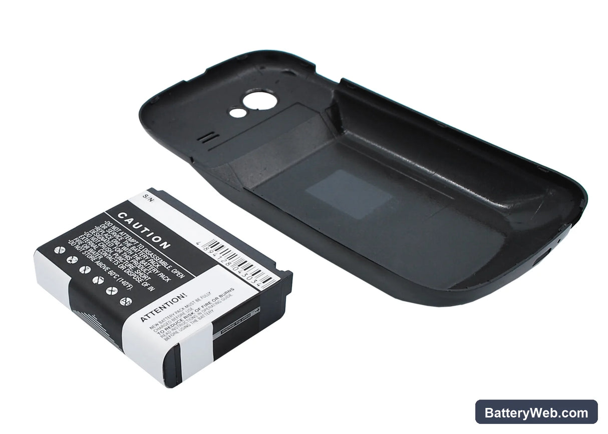Samsung Nexus S Replacement Battery, 3.7V, 2800mAh, Li-ion 5