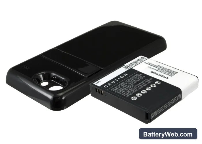 Samsung GT-i9070 Replacement Battery, 3.7V, 3200mAh, Li-ion 3