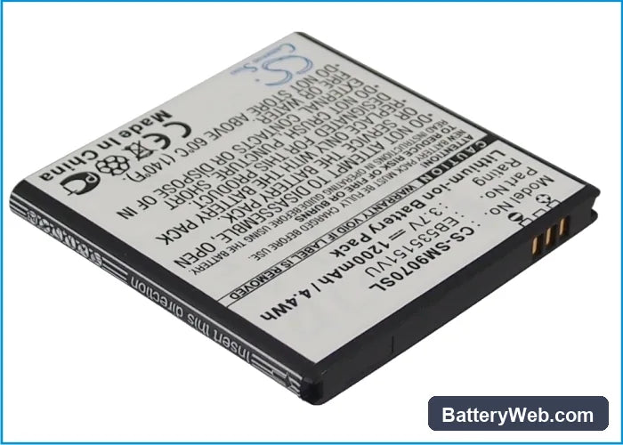 Samsung GT-i9070 Replacement Battery, 3.7V, 1200mAh, Li-ion 2