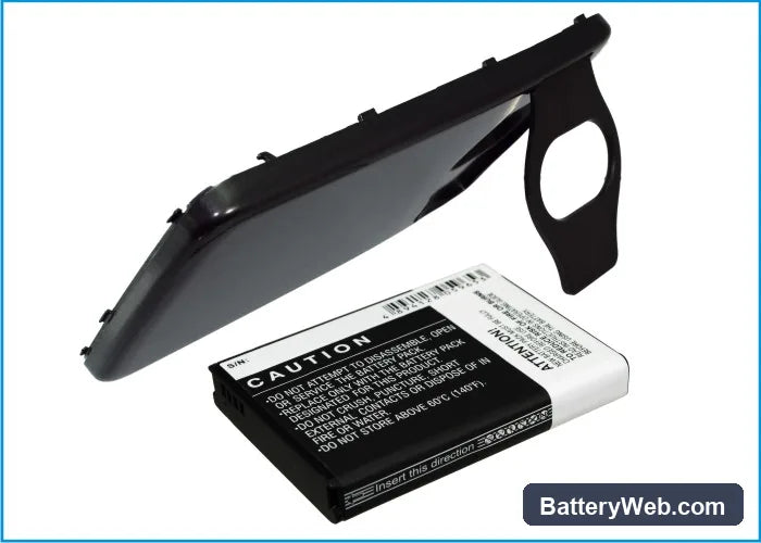 Samsung Galaxy Nexus Replacement Battery, 3.7V, 3500mAh, Li-ion 2