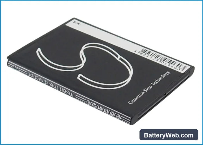 Sprint SPH-L700 Replacement Battery, 3.7V, 1500mAh, Li-ion 2