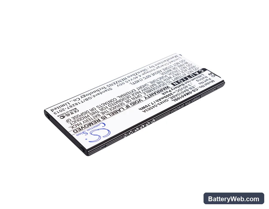 Samsung Galaxy A5 2016 Duos Replacement Battery, 3.85V, 2000mAh, Li-ion 2
