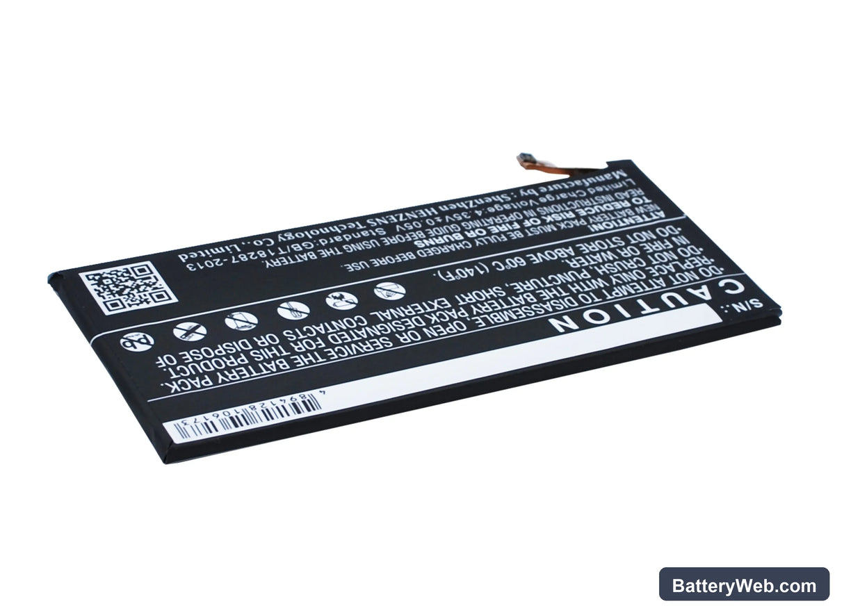 Samsung SM-A8000 Replacement Battery, 3.8V, 3050mAh, Li-Polymer 5