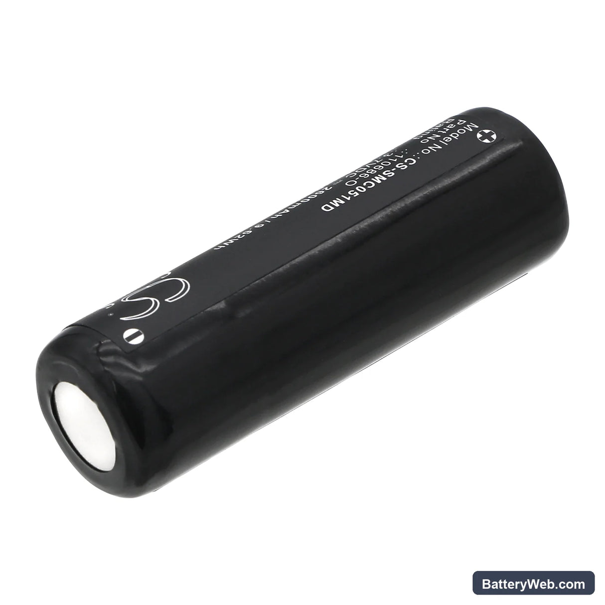 Somno Medics SomnoScreen type SSC051 Replacement Battery, 3.7V, 2600mAh, Li-ion 2