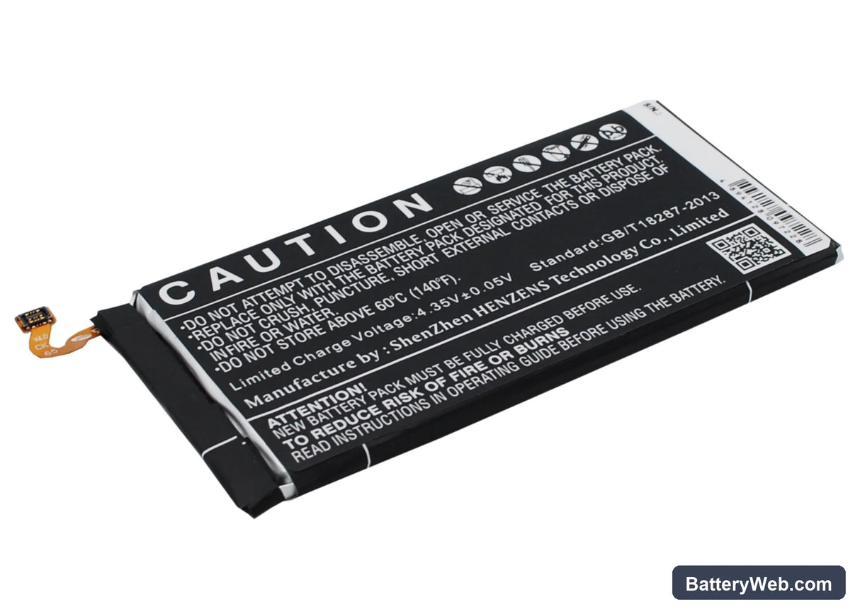 Samsung Galaxy E7 Replacement Battery, 3.8V, 2950mAh, Li-Polymer 4