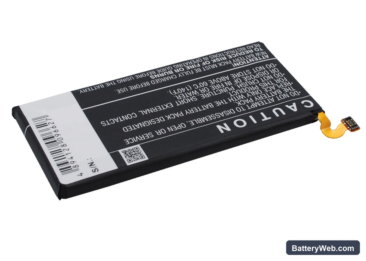 Samsung Galaxy A3 Replacement Battery, 3.8V, 1900mAh, Li-Polymer 4