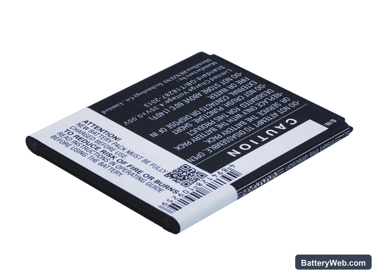 Samsung SM-G3139D Replacement Battery, 3.8V, 1550mAh, Li-ion 4