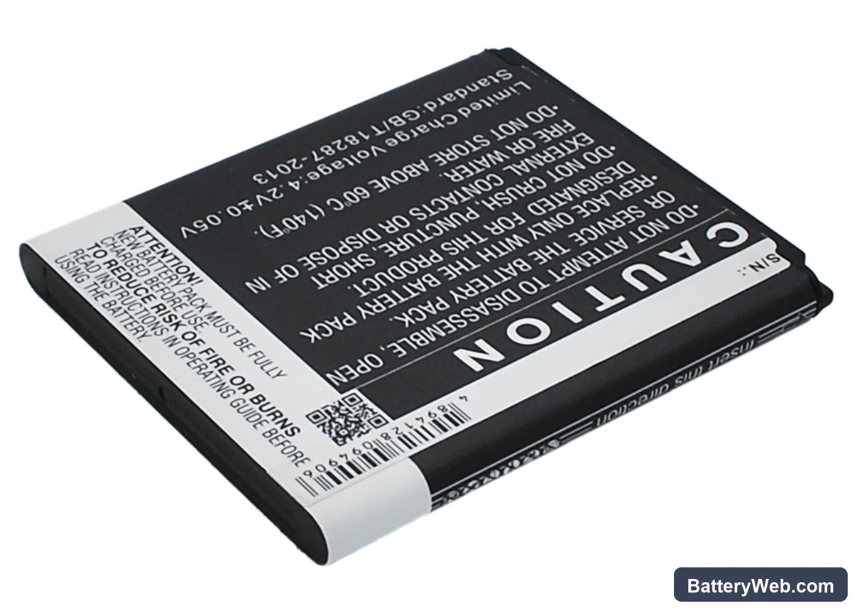 Samsung SM-G3588 Replacement Battery, 3.7V, 2000mAh, Li-ion 4