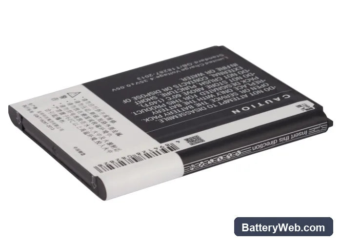 Samsung SM-G3812 Replacement Battery, 3.8V, 2100mAh, Li-ion 3