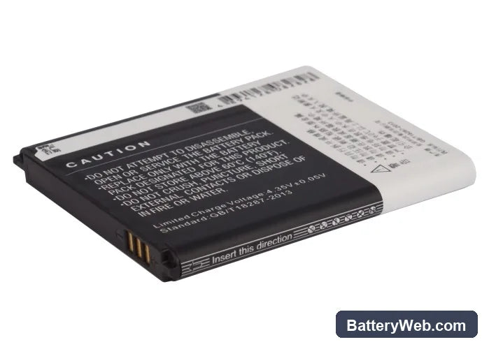 Samsung SM-G3812 Replacement Battery, 3.8V, 2100mAh, Li-ion 4