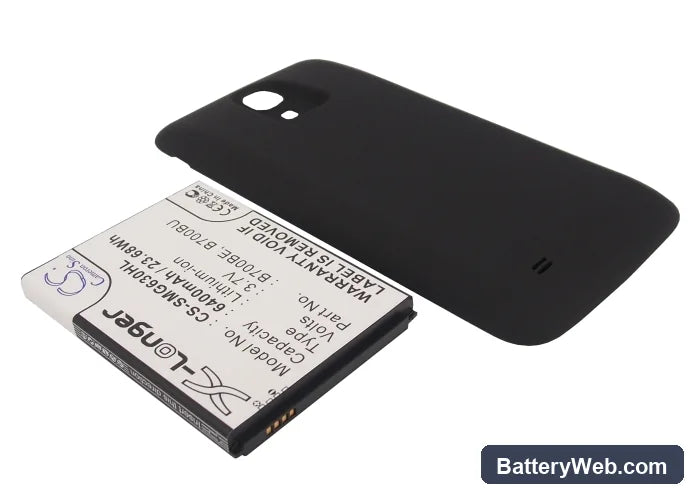 Samsung GT-I9200 Replacement Battery, 3.7V, 6400mAh, Li-ion 2