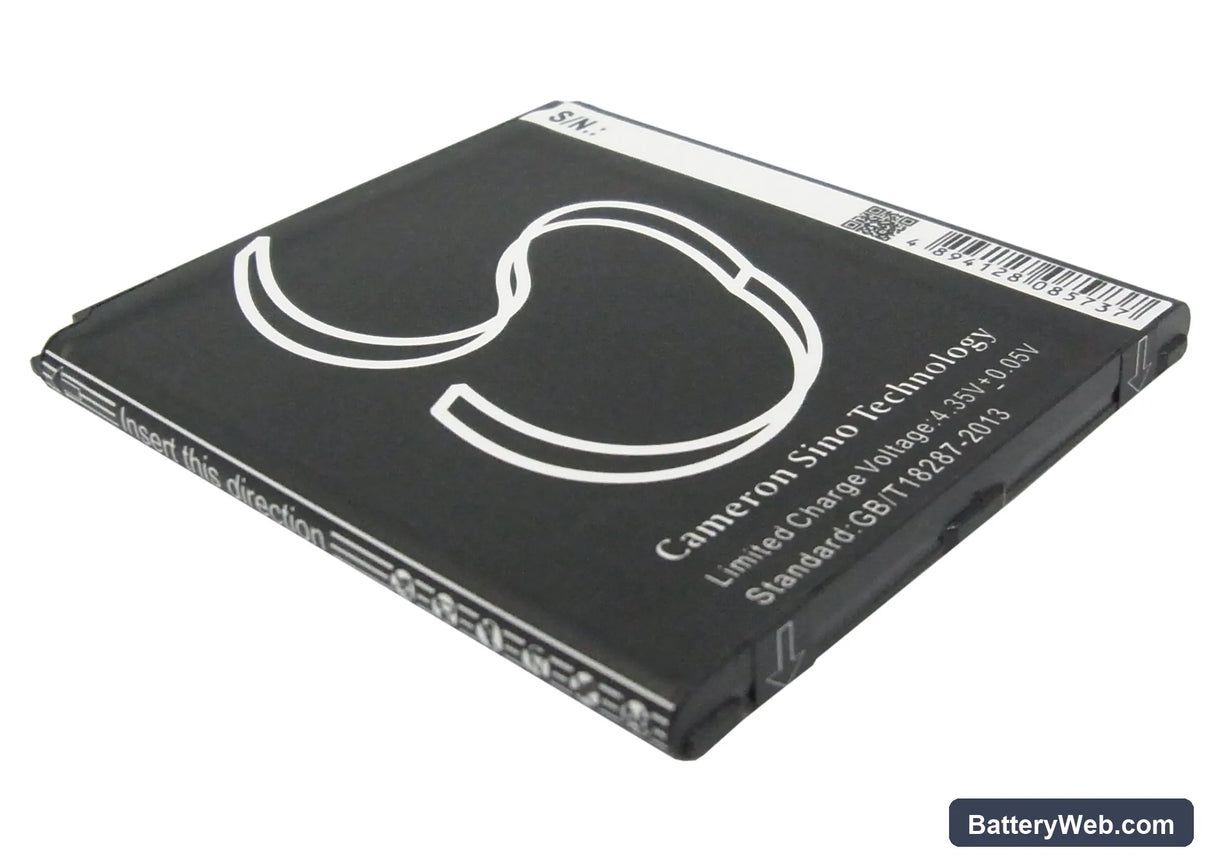Samsung Galaxy Grand 2 Replacement Battery, 3.8V, 2100mAh, Li-ion 3