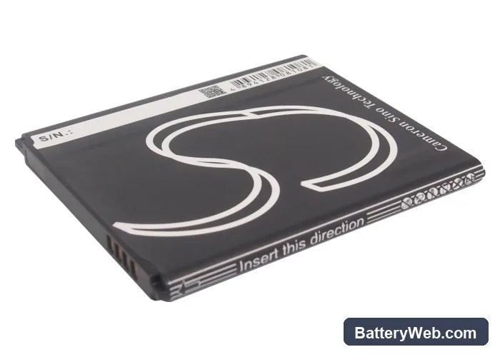 Samsung GT-I1819 Replacement Battery, 3.7V, 1550mAh, Li-ion 4