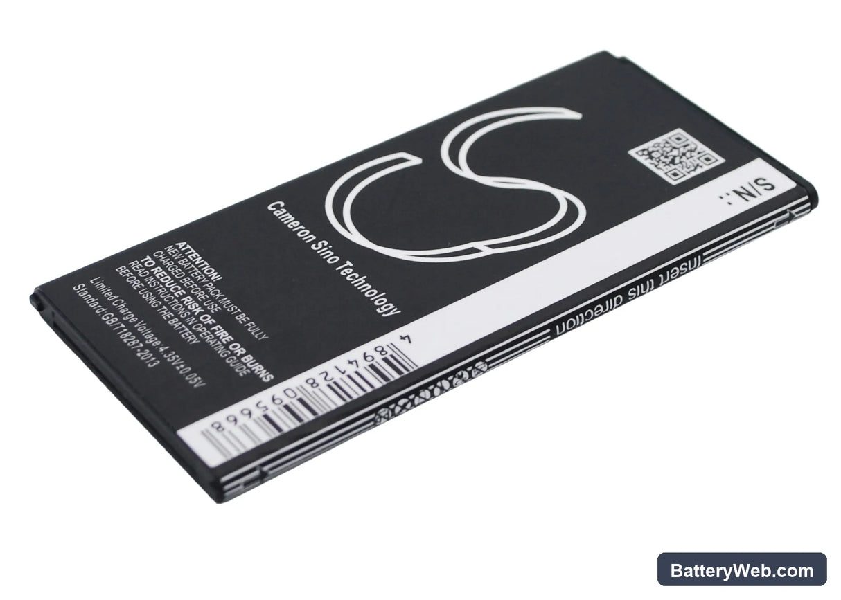 Samsung SM-G750 Replacement Battery, 3.8V, 2500mAh, Li-ion 5