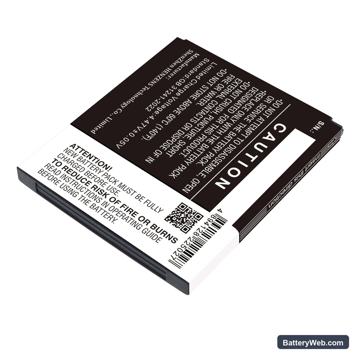 Samsung Galaxy XCover7 Pro Replacement Battery, 3.88V, 3900mAh, Li-ion 4