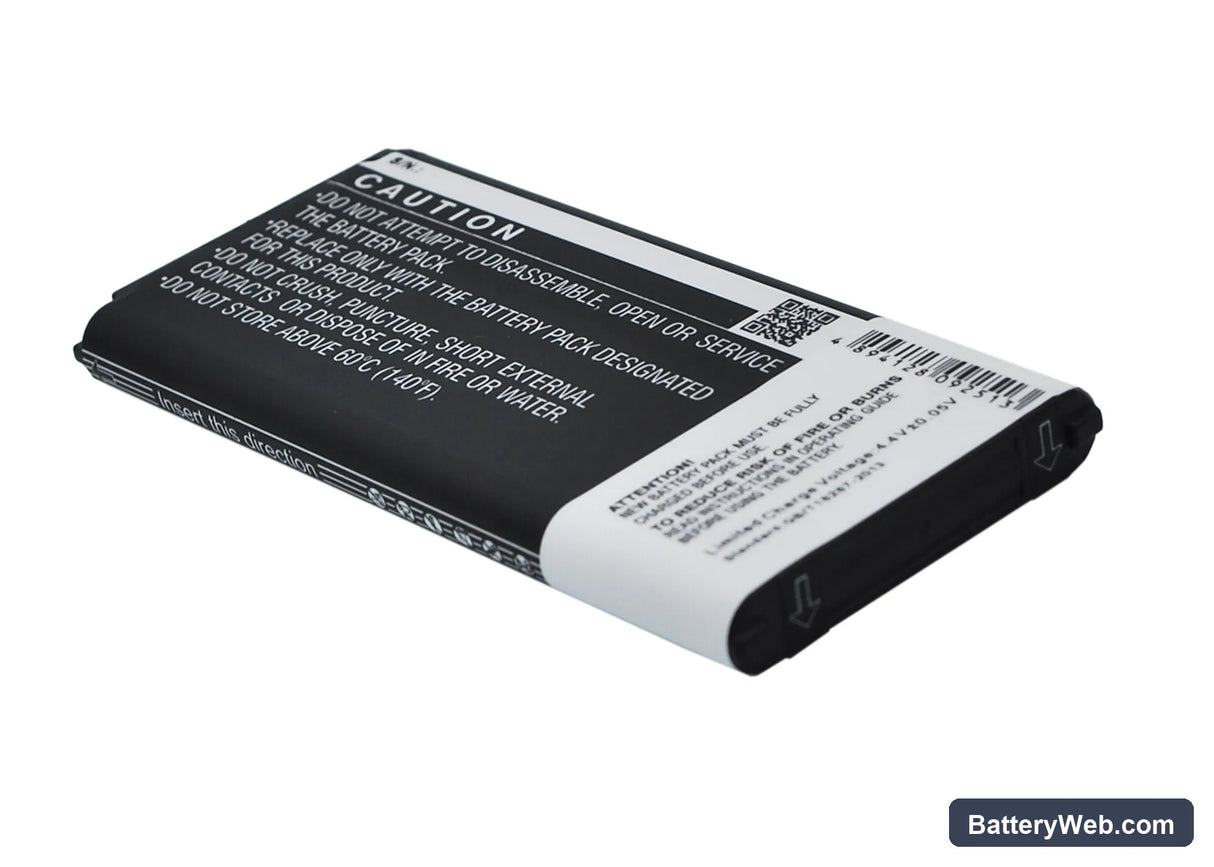 Samsung Galaxy S5 Mini Replacement Battery, 3.85V, 2100mAh, Li-ion 5