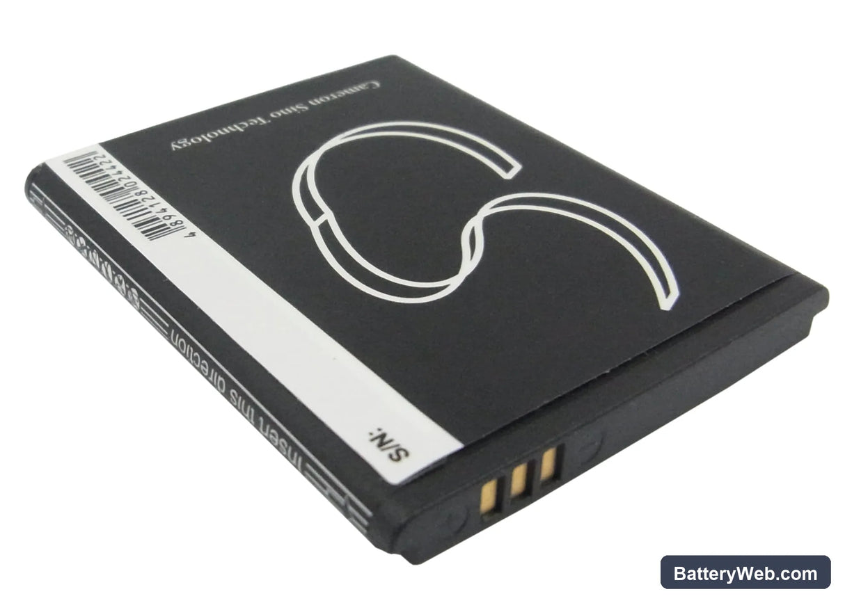 Samsung SGH-G810 Replacement Battery, 3.7V, 1000mAh, Li-ion 3