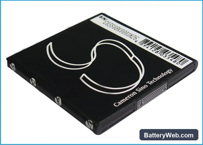 Samsung GT-i9000 Replacement Battery, 3.7V, 1250mAh, Li-ion 4