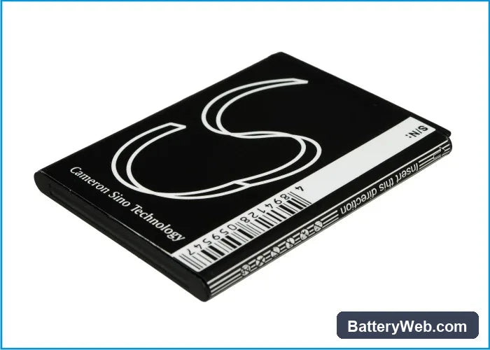 Samsung SCH-i110 Replacement Battery, 3.7V, 1200mAh, Li-ion 4