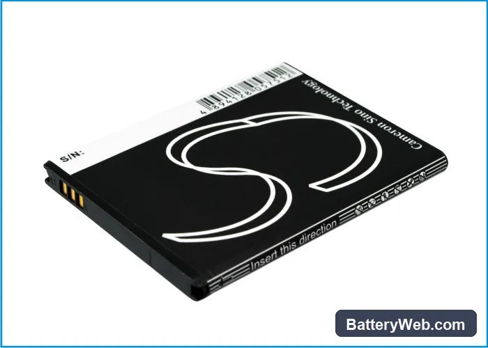 Samsung SCH-i110 Replacement Battery, 3.7V, 1500mAh, Li-ion 4