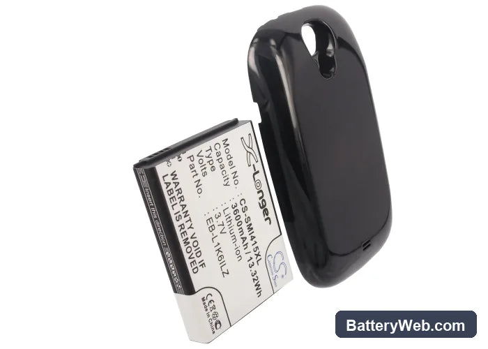 Verizon SCH-i415 Replacement Battery, 3.7V, 3600mAh, Li-ion 5