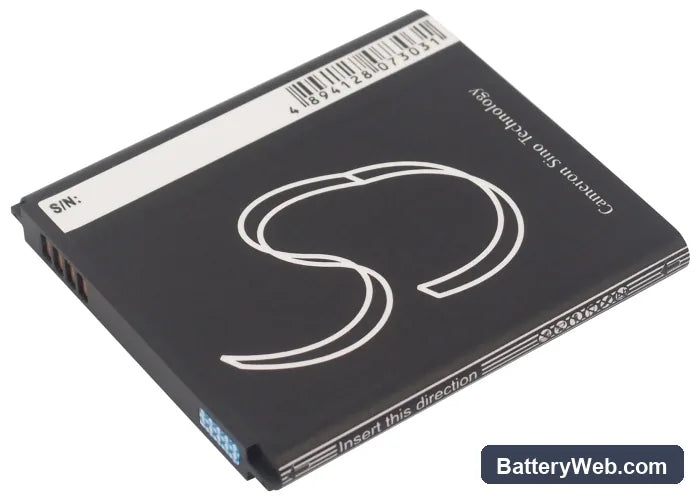 Samsung Galaxy Express Replacement Battery, 3.7V, 1500mAh, Li-ion 4