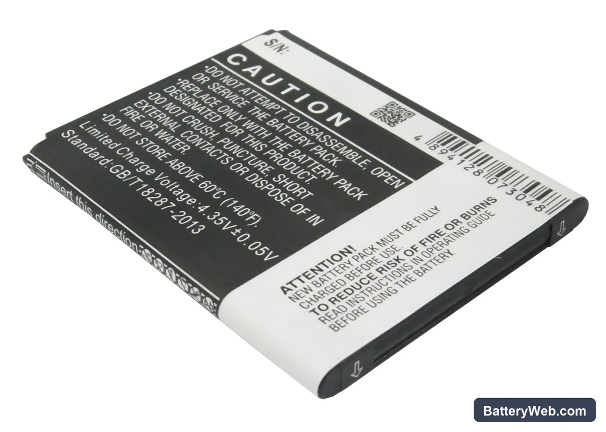 Sprint Galaxy S3 Replacement Battery, 3.8V, 2100mAh, Li-ion 4