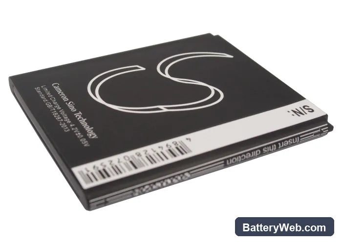 Samsung Galaxy S4 Replacement Battery, 3.7V, 2100mAh, Li-ion 3