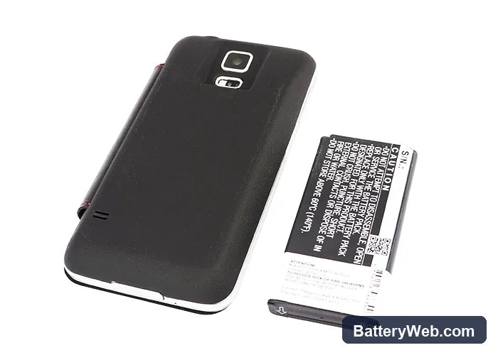 Samsung Galaxy S5 Replacement Battery, 3.85V, 5600mAh, Li-ion 5