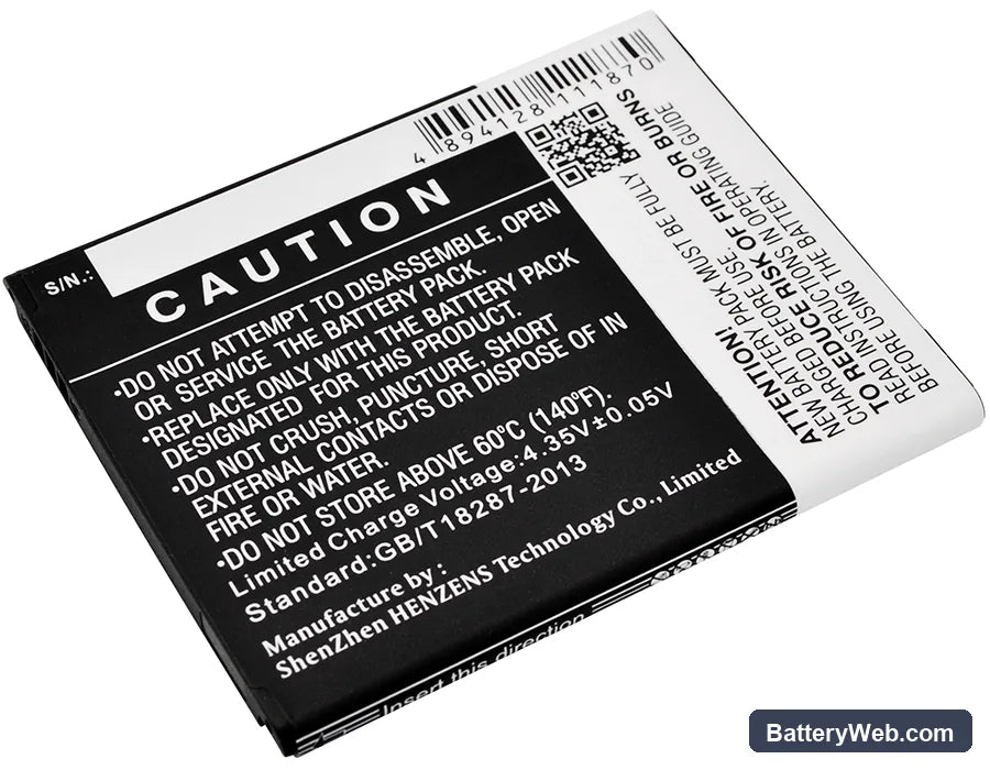 Samsung Galaxy J1 Ace VE Duos Replacement Battery, 3.8V, 1800mAh, Li-ion 4
