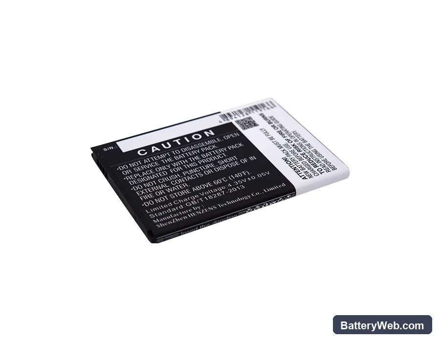 Samsung Galaxy J1 6 Replacement Battery, 3.85V, 2000mAh, Li-ion 4