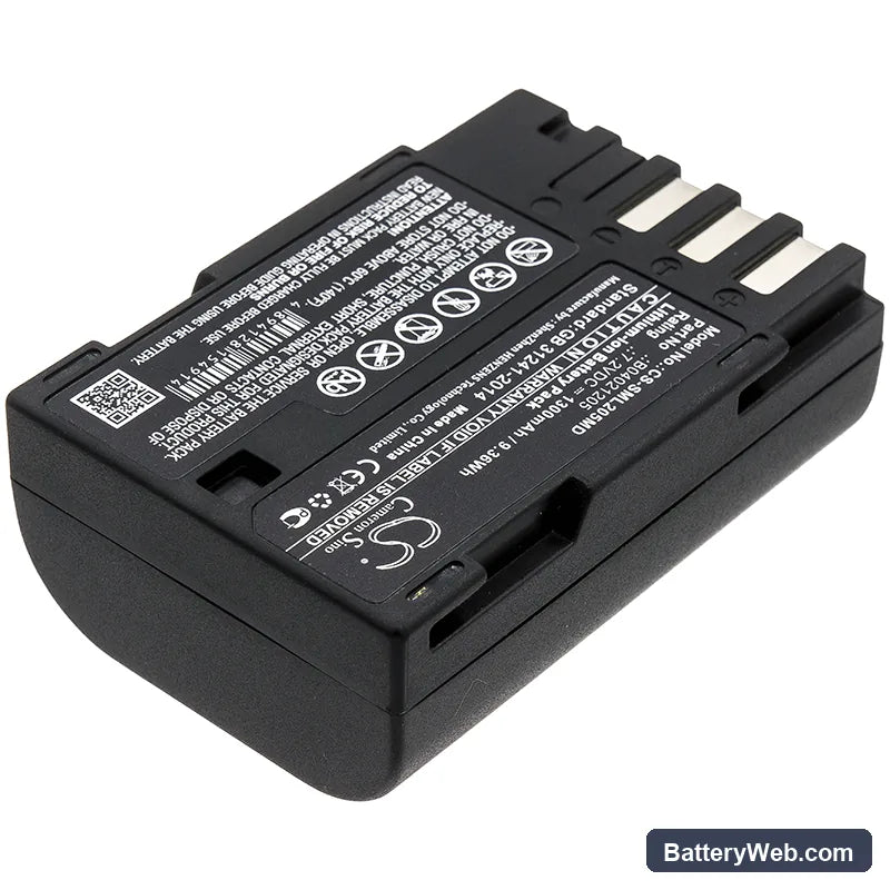 Siemens Infinium Cleo Replacement Battery, 7.2V, 1300mAh, Li-ion 2