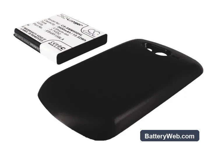 Virgin Mobile SPH-M950 Replacement Battery, 3.7V, 3600mAh, Li-ion 2