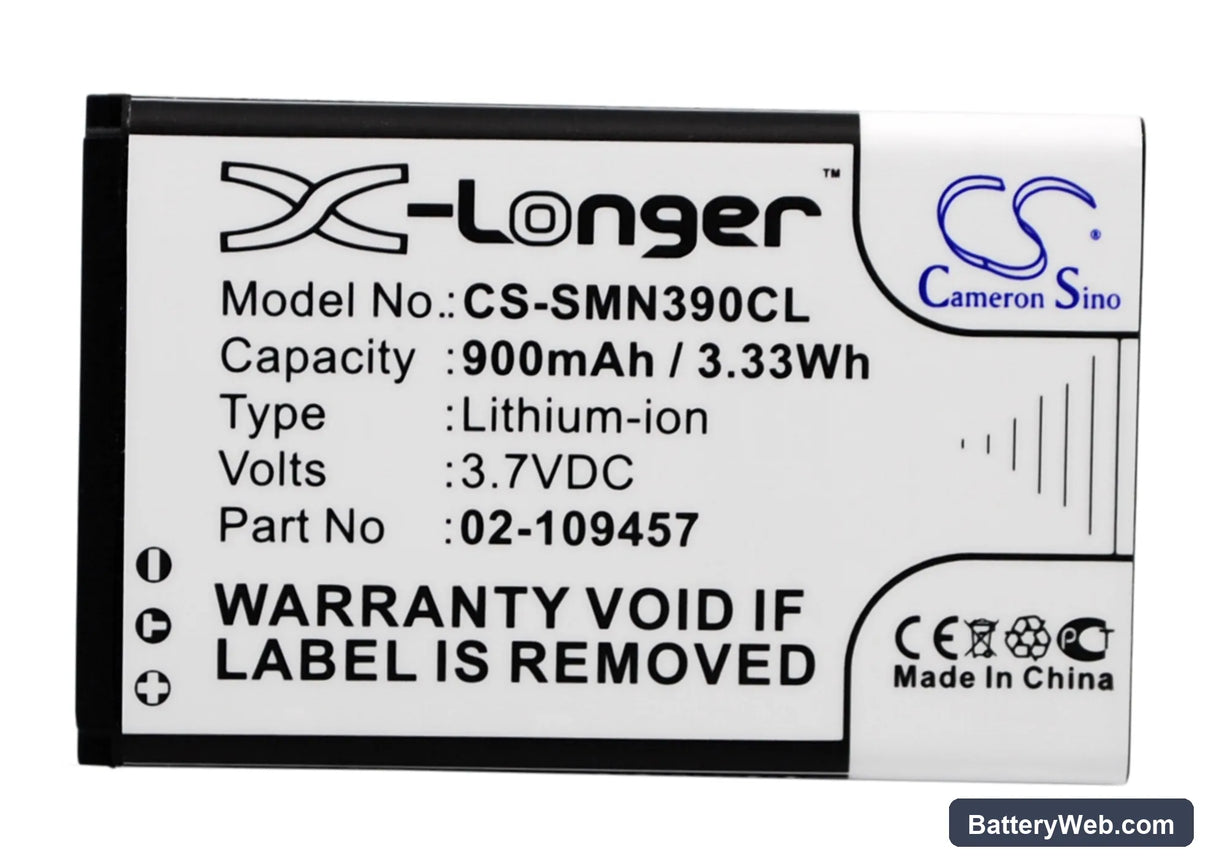 Snom M3 Replacement Battery, 3.7V, 900mAh, Li-ion 1