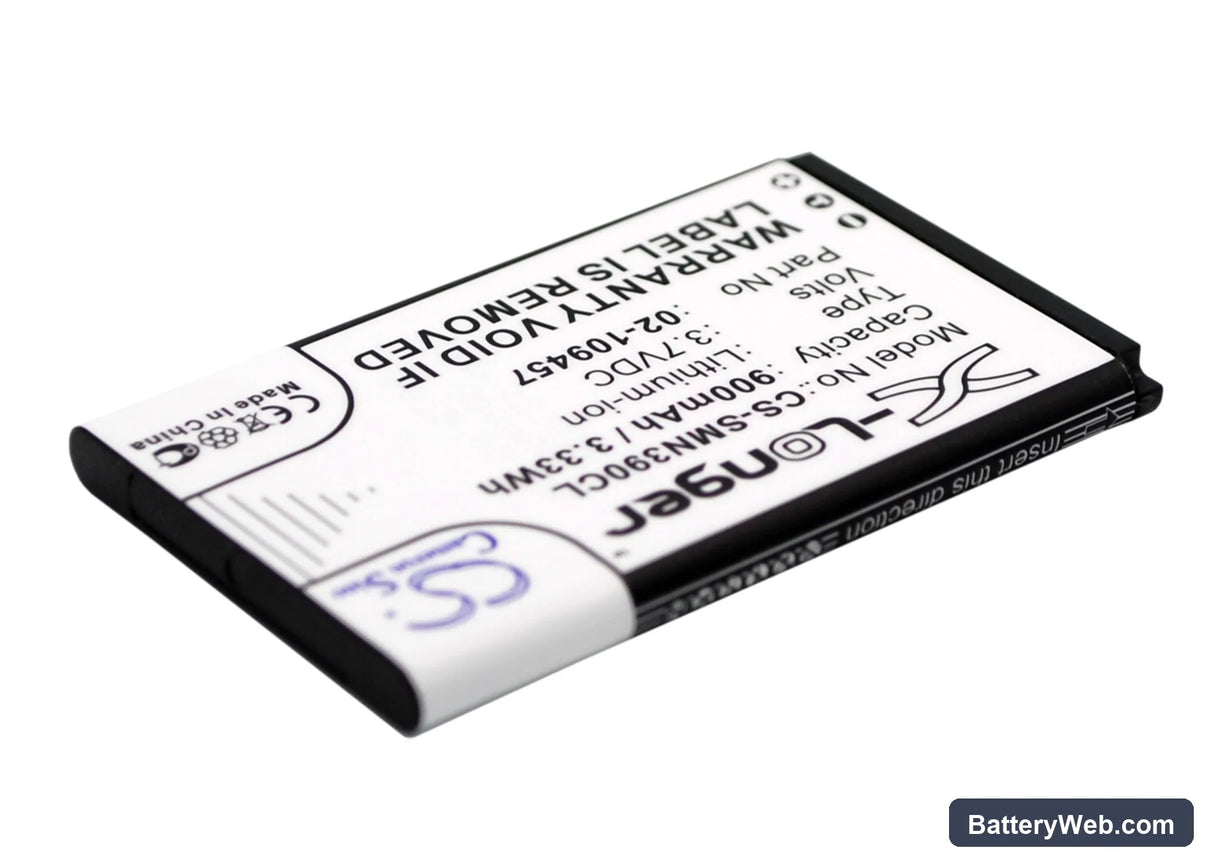 Snom M3 Replacement Battery, 3.7V, 900mAh, Li-ion 3