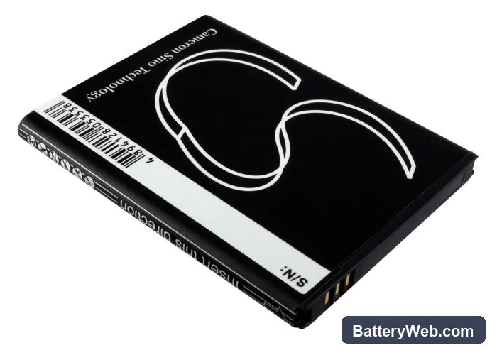 Telstra Galaxy Note Replacement Battery, 3.7V, 2000mAh, Li-ion 4