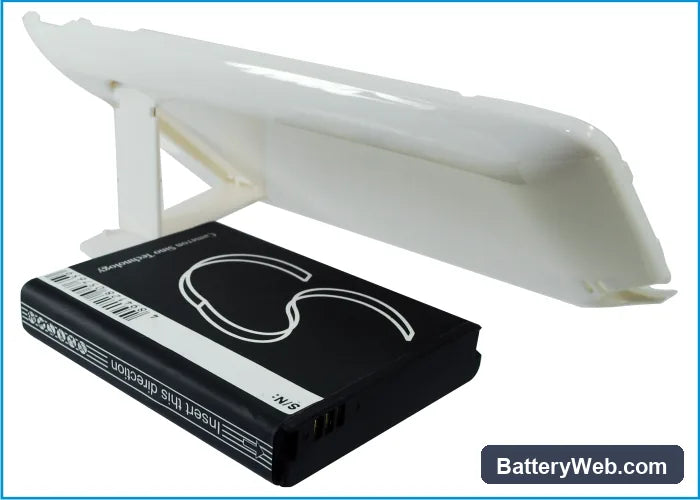 Samsung Galaxy Note Replacement Battery, 3.7V, 5000mAh, Li-ion 5