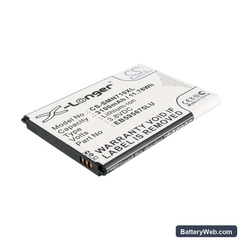 Samsung GT-N7100 Replacement Battery, 3.8V, 3100mAh, Li-ion 1