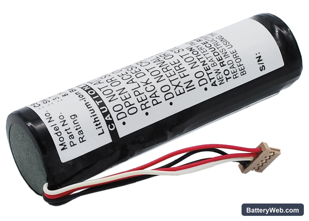 Sony HMP-A1 Replacement Battery, 3.7V, 2200mAh, Li-ion 1