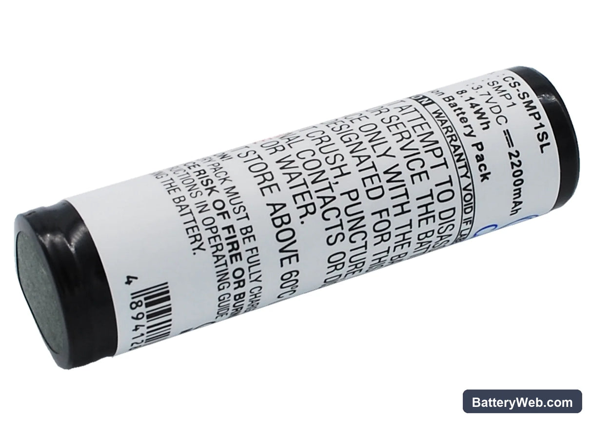 Sony HMP-A1 Replacement Battery, 3.7V, 2200mAh, Li-ion 4